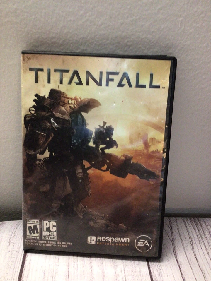 Juego Titanfall PC Windows EA DVD-ROM Clasificado M Foto 1 de 4