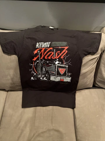 Kevin Nash nwo shirt Diesel Wrestling Crate M Medium WCW Wwe Wolfpack Cover