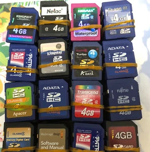 2/5/10/20/50Pcs 256MB 512MB 4GB 8GB 16GB 32GB 64GB SDXC MEMORY CARD SDHC CAM - Picture 1 of 5