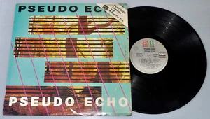 Philippines PSEUDO ECHO Self Titled LP Vinyl EMI America Record - Picture 1 of 4