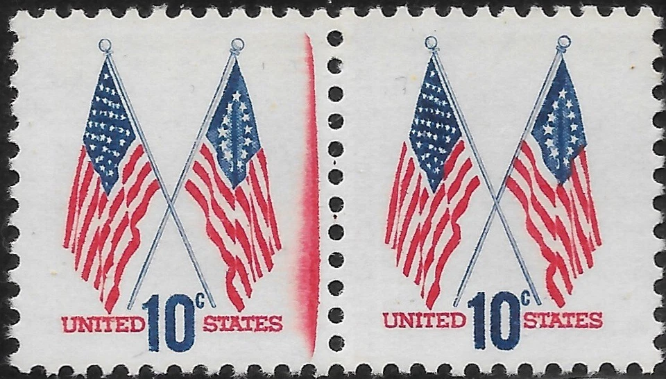 1509 Pair with Line Smear - Image 1 of 1