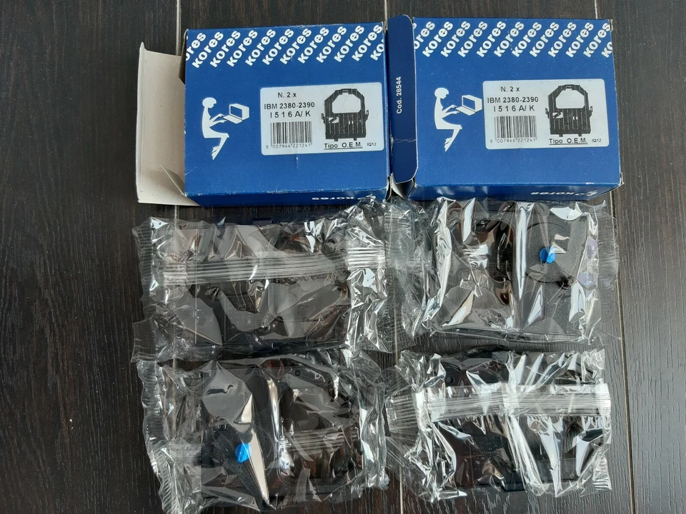 Nastro per stampante Kores IBM 2380-2390 - Immagine 1 di 1