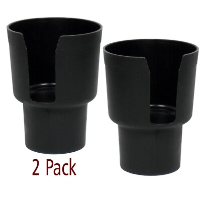 GADJITS Gadjit CUP KEEPER Cup Holder Adapter (2 Pk) Fits Containers 2.5" Wide 52615