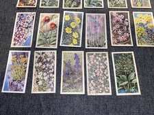 Brooke Bond Wild Flowers Series 3 Part Set of 17/50 (α)