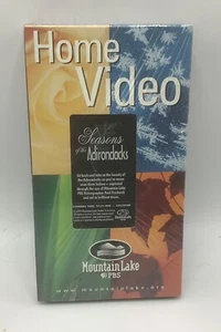 PBS Seasons of the Adirondack-1999 VHS Tape-Mountain Lake-NEW SEALED - Picture 1 of 4