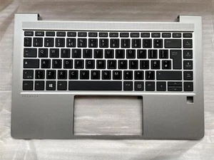 Für HP Probook 640 G8 M48794-031 Handauflage Top Cover Tastatur UK Englisch Aufkleber - Bild 1 von 6