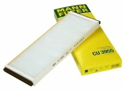 Filtro de aire de cabina Mann CU 3955 para Audi A4 S4 90 Quattro VW Passat Foto 1 de 2