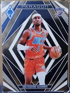 2023-24 Panini Phoenix Shai Gilgeous-Alexander PARAGON Base Insert OKC Thunder - Picture 1 of 2