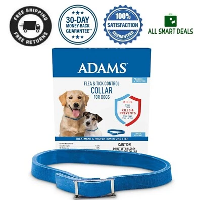 Collar Para Pulgas De Perros Antipulgas Y Garrapatas Proteccion Por 7 Meses