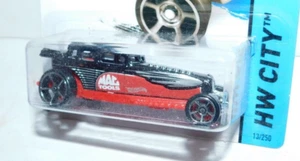 Hot Wheels HW CITY SERIES MAC TOOLS 2013 SIN USAR, EN CAJA, GRAN VELOCIDAD DE GATO NUEVO PARA 2015 #2 - Imagen 1 de 3