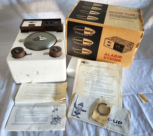 Vintage 1971 Knight Watch Alarm System Hykon NEW!! Made in USA  VERY RARE!!! - Picture 1 of 12