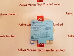 Amplificador de viaje Measurement Technology Mtl5314 2a 250v - Imagen 1 de 5