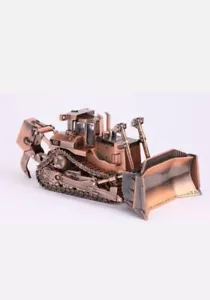 CAT CATERPILLAR D11T TRACK TYPE TRACTOR DOZER 1/50 BY DIECAST MASTERS 85517 New - Picture 1 of 7
