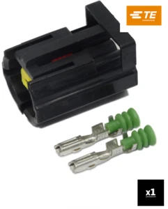 Kit Conector TE AMP ECONOSEAL III .070 ENCHUFES HEMBRA RECEPTÁCULO DE 2 VÍAS - Imagen 1 de 1