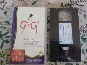 Gigi  VHS Video NEW & SEALED FREE POSTAGE 28 - Picture 1 of 4