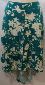 Women's Torrid Midi Lenny Hi Low Tiered Skirt Plus Size 1 NWT - Picture 1 of 3