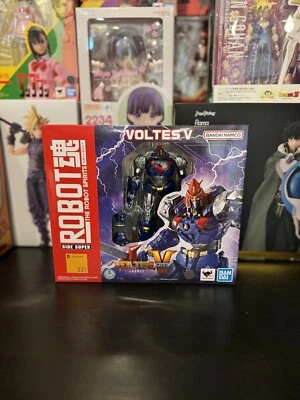 Bandai Robot Spirits Side Super Voltes V Legacy Action Figure US Stock!!! - Imagem 1 de 4