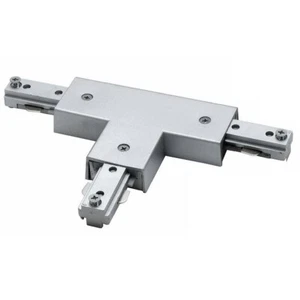 Cal Lighting Right Polarity T Connector, Brushed Steel - HT-282-BS - Picture 1 of 1