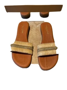 Andre Assous Size 9 Isabelia Slide Sandal - New in Box - Picture 1 of 3