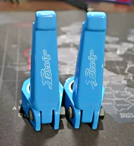Clavijas de pie de horquilla Odyssey BMX Freestyle AZUL - Imagen 1 de 7