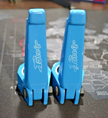 Odyssey BMX Freestyle Horquilla Soporte Clavijas AZUL Foto 1 de 4