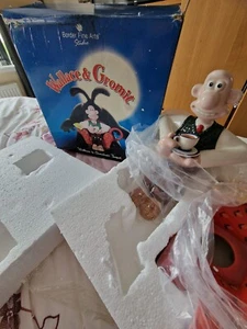Wallace & Gromit - In Armchair Teapot - The Curse Of The Were-rabbit - Boxed - Picture 1 of 5