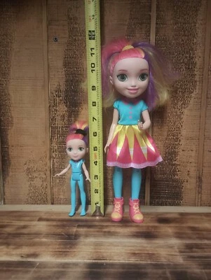 Nickelodeon Sunny Day Doll 11in Brush & Style Sunny & 4in Bath Sunny Day Doll - Image 1 of 4