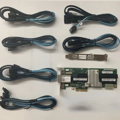 Adaptec 2283400-R AEC-82885T/36Port 12Gb/s Expander Card 82885T + 6* 8643 cable - Image 1 of 4