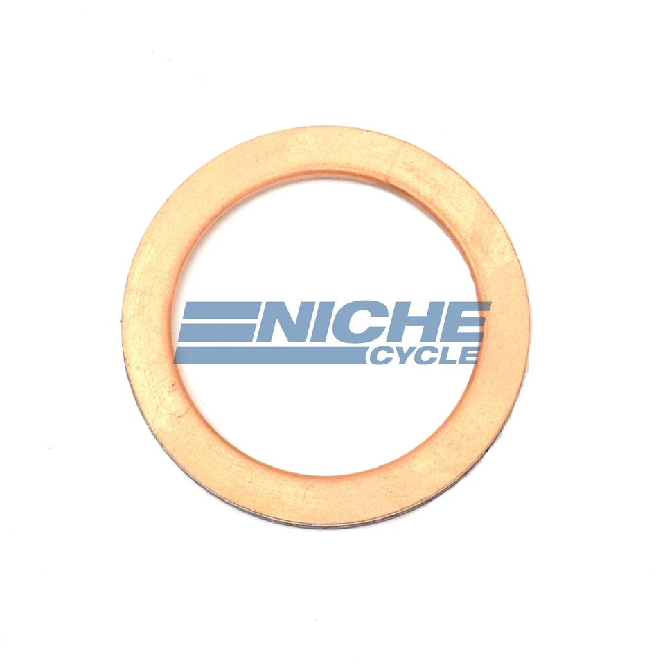 Yamaha Virago 750 920 1100 tubo de escape junta de cobre sello 4X7-14613-00-00 Foto 1 de 1