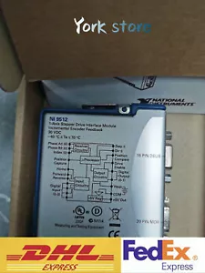 NEW NATIONAL INSTRUMENTS NI 9512 779944-01 Interface Module Expedited Shipping - Picture 1 of 2