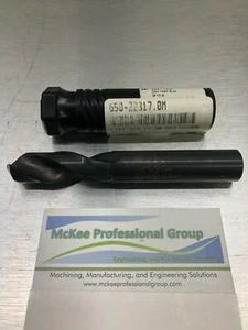 Guhring Spiral Flute High Speed Steel Screw Machine Drill Bit - 223 17.0mm - Picture 1 of 6