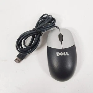 Vintage Dell Genuine Optical Computer Mouse Laptop Model M-UVDEL1 - Picture 1 of 2