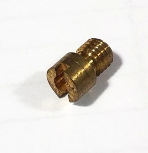 CARBURADOR MIKUNI GENUINO N102/221 PEQUEÑO CHORRO PRINCIPAL REDONDO #117.5 - Imagen 1 de 4