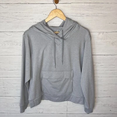 Chaqueta con Capucha Zella Mujer Talla Grande Cordón Pullover Bolsillo Bolsa Activa Foto 1 de 4