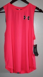 Under Armour Dbardeur HeatGear Armour Pour Fille Girls Size XL Youth - Picture 1 of 4