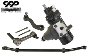 Kit de conversión de actualización de dirección asistida Chevy Impala Belair serie 500 1961-64 - Imagen 1 de 7