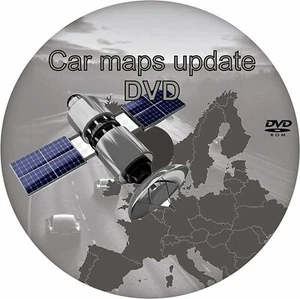 Jaguar Sat Nav DVD Map Update for S, X, XJ Jaguar Navigation DVD UK, EUROPE 2013 - Picture 1 of 4