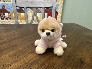 Peluche GUND The World’s Cutest Dog Boo Itty Bitty Boo Unicorno 5" - Foto 1 di 4