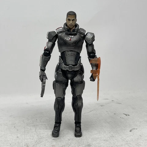 Play Arts Kai: Commander Shepard Action Figure - EA - Mass Effect 3 Defective s Cover
