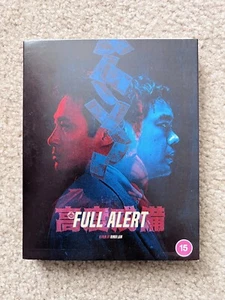 Full Alert (1997) Blu-Ray Region B UK Ringo Lam W/ Slipcover Eureka Hong Kong - Picture 1 of 5