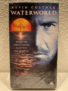 WATERWORLD VHS Box Set video tape FACTORY SEALED Watermark BIN A - Picture 1 of 3