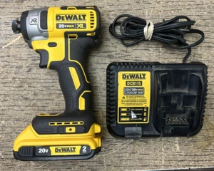 Dewalt DCF887 1/4" Cordless Impact Driver w/ 2Ah Battery & Charger - Picture 1 of 8