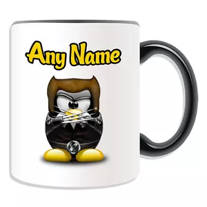 Regalo Personalizado Pingüino Wolverine Taza Caja de Dinero Copa Héroe Película Vengadores X-Men - Imagen 1 de 20