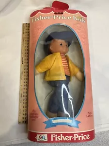 Fisher Price Kids Mikey Doll 1979 Vintage in Original Box - Picture 1 of 9