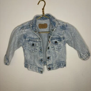Vintage Little Levi's Denim Jacket Size 4 USA Made - Picture 1 of 9