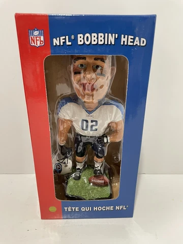 RARE Tennessee Titans Bobbin’ Head Figurine Bobblehead Elby Gifts NFL Canada Cover