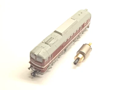 Motor Umbausatz für Roco BR 120-048-4 auf Glockenankermotor - Bild 1 von 4