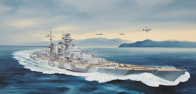 Trumpeter 05371 - 1:350 DKM h Class Battleship - Neu - Bild 1 von 1