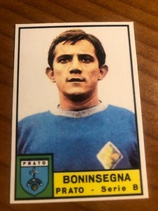 1963 BONINSEGNA PRATO ROOKIE STICKER SELBST PRODUZIERT WIE PANINI INNEN LESEN  - Bild 1 von 2