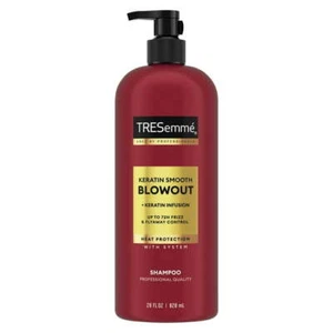 Tresemme Shampoo Keratin Smooth Transforming Unruly Hair formulated.... - Picture 1 of 5
